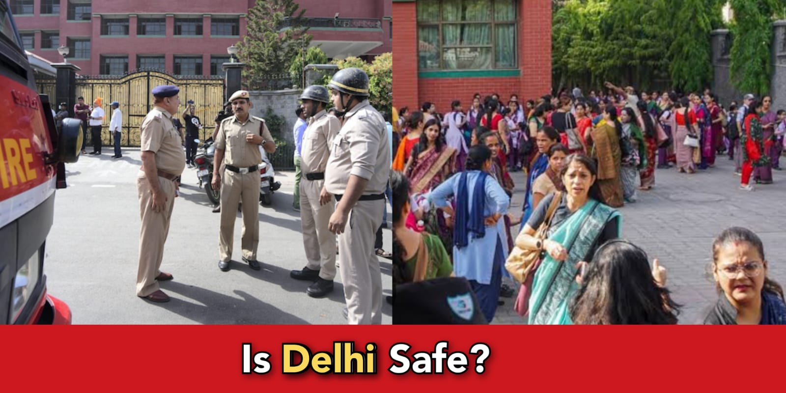 Delhi govt issues advisories after Bomb threats, check out their advices