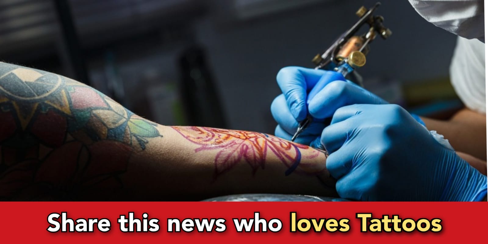 40 people in India get HIV, they recently got tattooed from