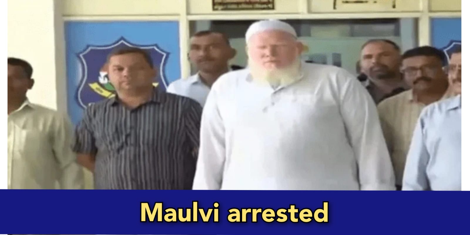 Gujarat police arrest Islamic cleric for planning to kill Hindu leader, threaten TV channel editor, MLA