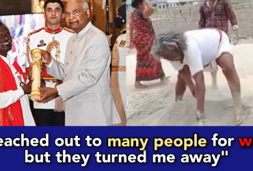 Padma Shri winner has no job, working as a daily wager to feed his family