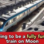 NASA plans to lay railway stations and run trains on moon, here is details