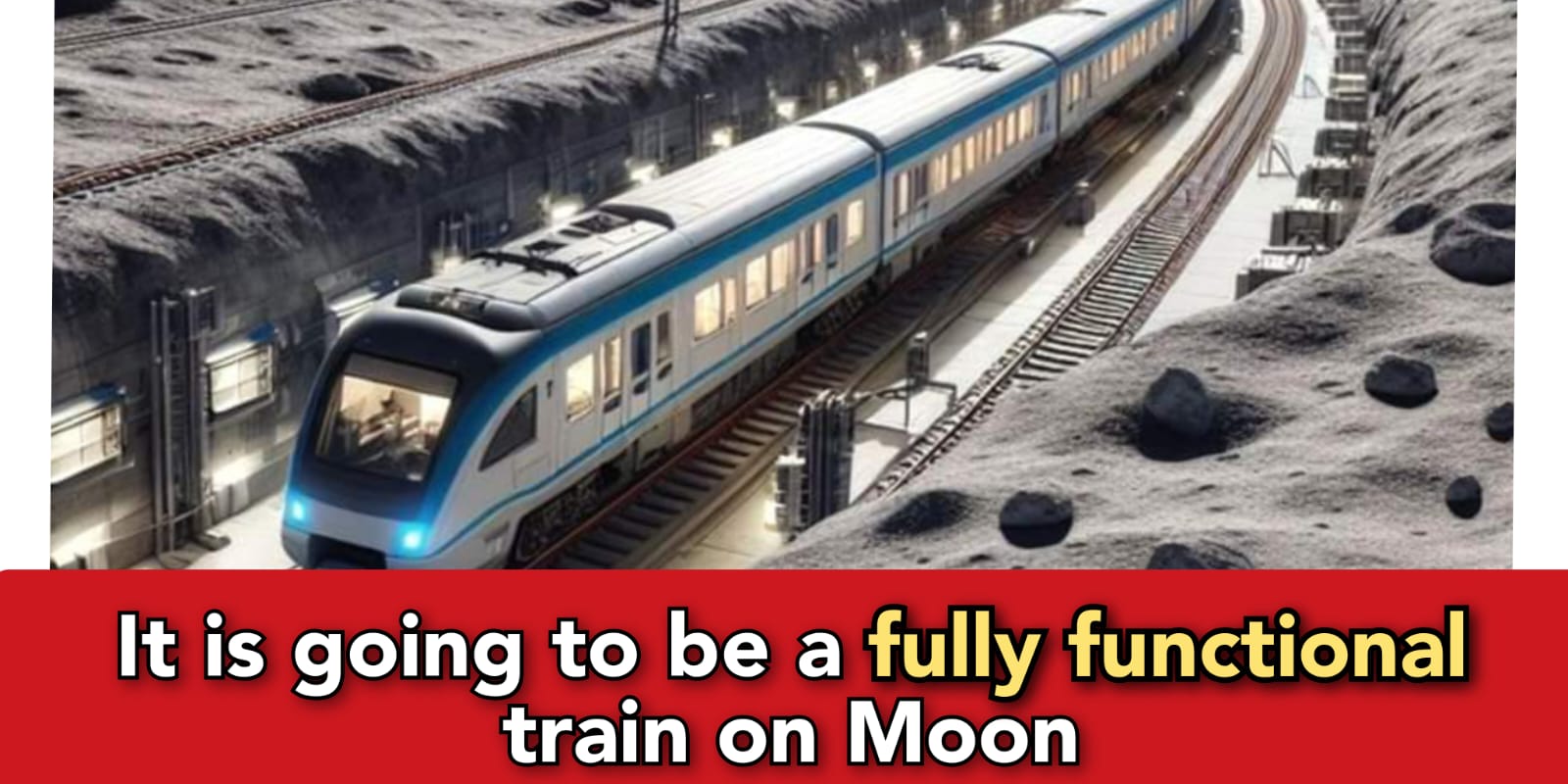 NASA plans to lay railway stations and run trains on moon, here is details