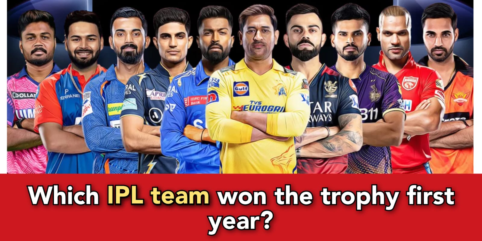 Here all all IPL winners since 2008 till now, check out quick list