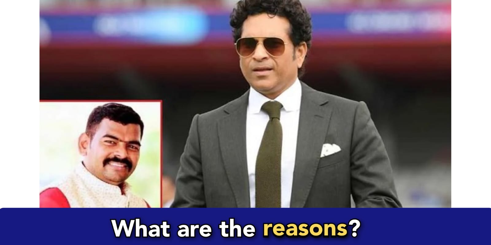 Sachin Tendulkar is likely to be in Trouble, as his Gaurd kills himself