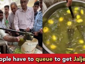 Ex MLA sells Jaljeera on Delhi road, only Rs.2 per glass, taste draws crowd from all over the country