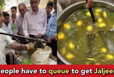 Ex MLA sells Jaljeera on Delhi road, only Rs.2 per glass, taste draws crowd from all over the country