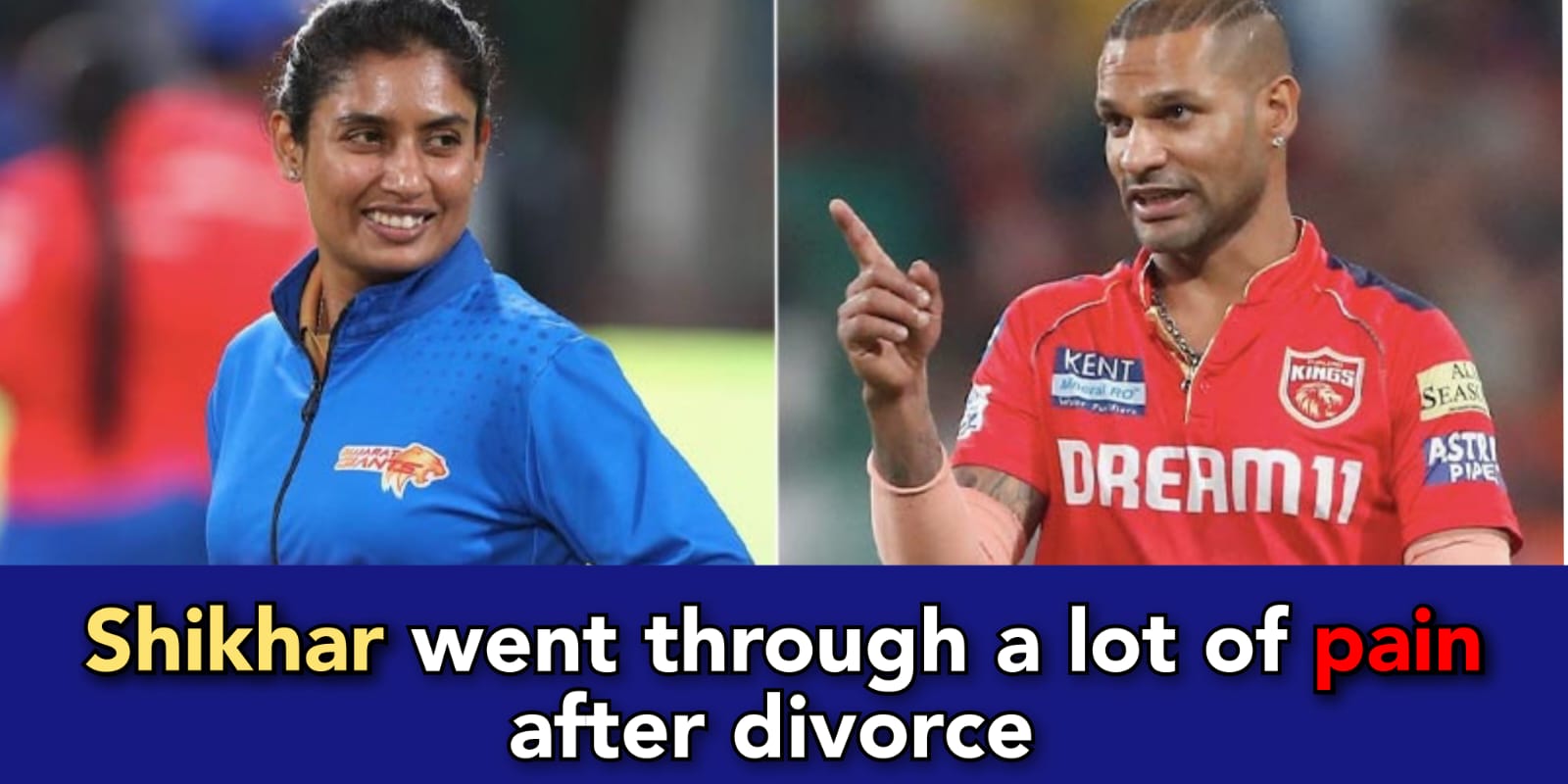 "I am going to marry Mithali Raj" says Shikhar Dhawan in his program