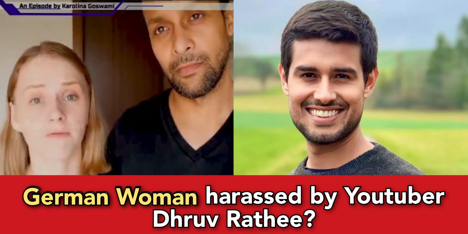 "I got Over 220 death threats after I exposed Dhruv Rathee"