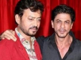 Fan tags SRK and asks about Irrfan Khan, the actor gives a superb reply