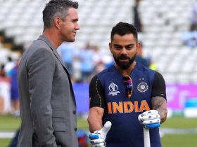 England legend Kevin Pietersen reacts to Virat Kohli's slowest-ever fifty in T20s