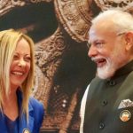 Giorgio Meloni congratulates, PM Modi replies to her with a long post on Twitter