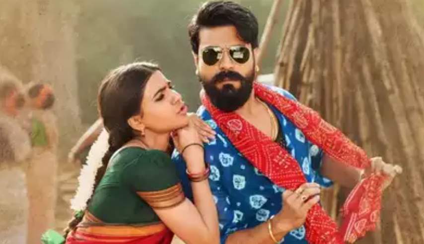 Ram Charan gives a huge compliment to Samantha, the actress responds with three emojis, read details