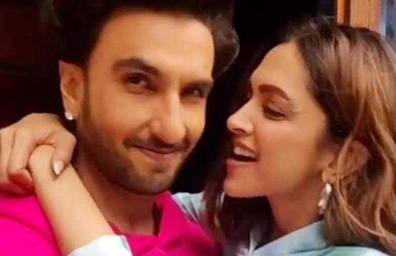 Deepika posts "It's time to look East" , Hubby Ranveer drops a flirty comment