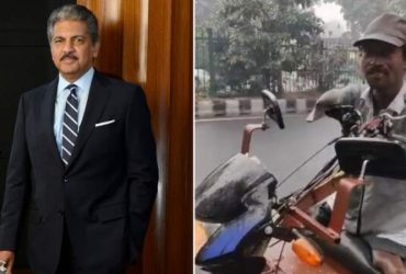 Anand Mahindra offers job to specially-abled man in Delhi