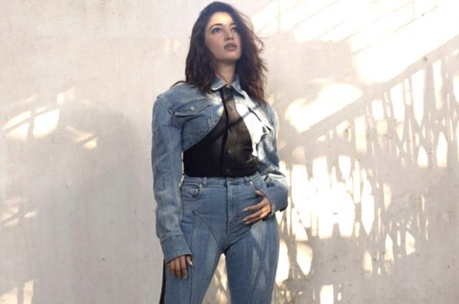 Tamannaah wears double-toned jeans worth Rs 58,000, here's how netizens reacted