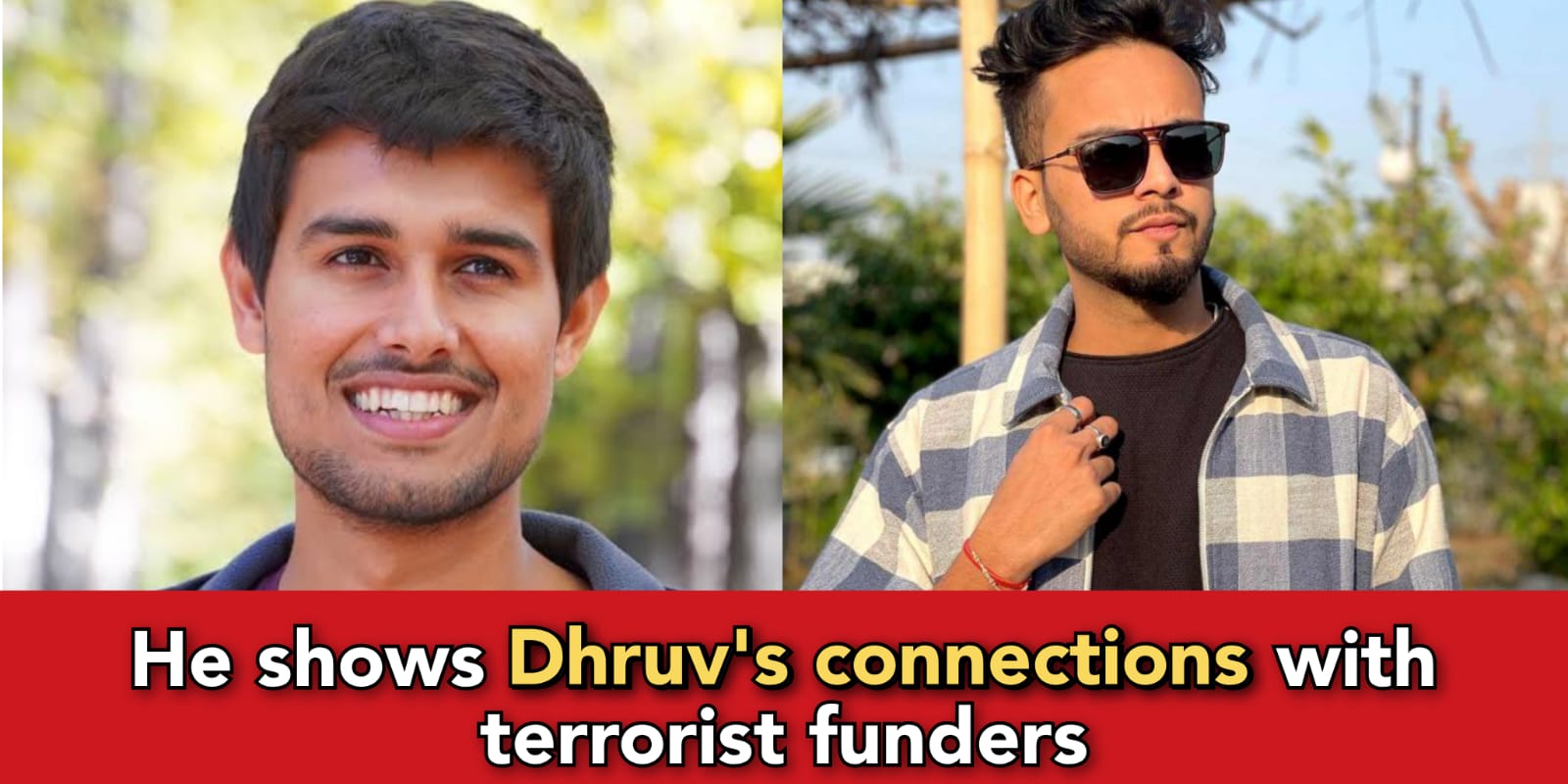 Elvish Yadav exposed Dhruv Rathee in his 40 min long video