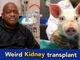 Man receives Pig's kidney, dies after 2 months