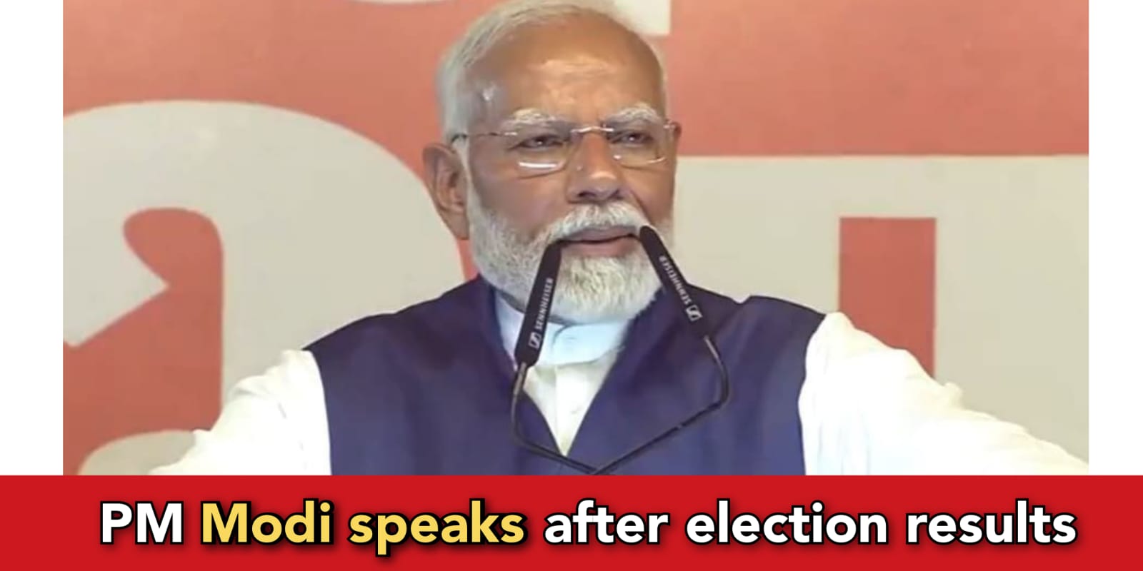 My first election after my mother's death, PM Modi cries