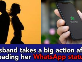 Agra: wife announced ₹50 thousand for killing her husband on what's app status