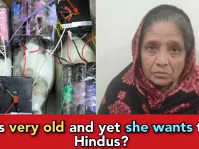 60 year old Muslim woman wanted to kill all the Hindus, 8 bombs recovered from her