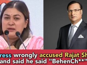 No Rajat Sharma did not abuse "BehenCh**" on camera, he actually said "ab kya bahas Karu"