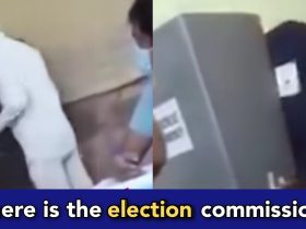 West Bengal: TMC workers caught on camera casting fake votes in polling booth