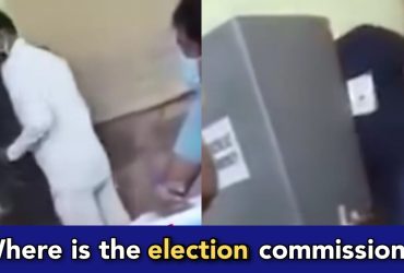 West Bengal: TMC workers caught on camera casting fake votes in polling booth