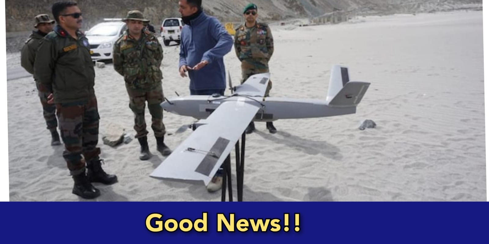 Indian Army Gets Nagastra-I, GPS- First ever Made-In-India "Suicide drones"