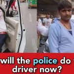Haryana: police man disputes with driver, he drags the cop away