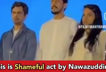 Nawazuddin Siddiqui refuses to sing national anthem, this is shameful