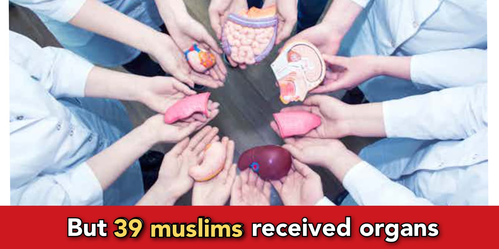 Hyderabad: Not a single Muslim amongst organ donors, no contribution