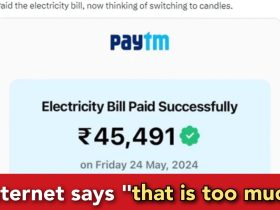 Gurugram middle class man pays 45 thousand electricity bill, goes viral