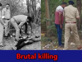 Gaziabad: a dead body found without head, head taken away by the killer