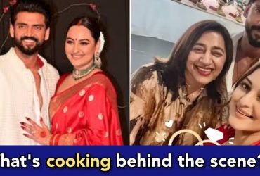 Sonakshi Sinha's Mangal Sutra and Sindur is missing just after 3 days of her marriage