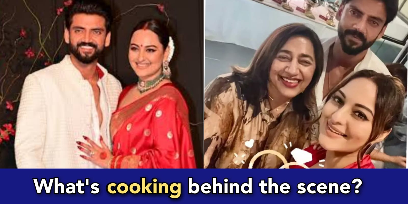 Sonakshi Sinha's Mangal Sutra and Sindur is missing just after 3 days of her marriage