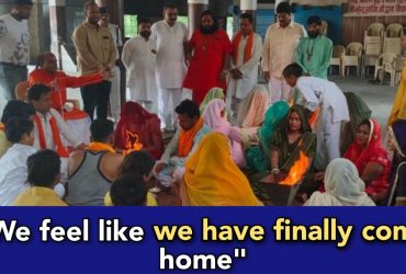 Indore: 30 muslims leave Islam, convert to Hinduism in Khajrana Ganesha temple