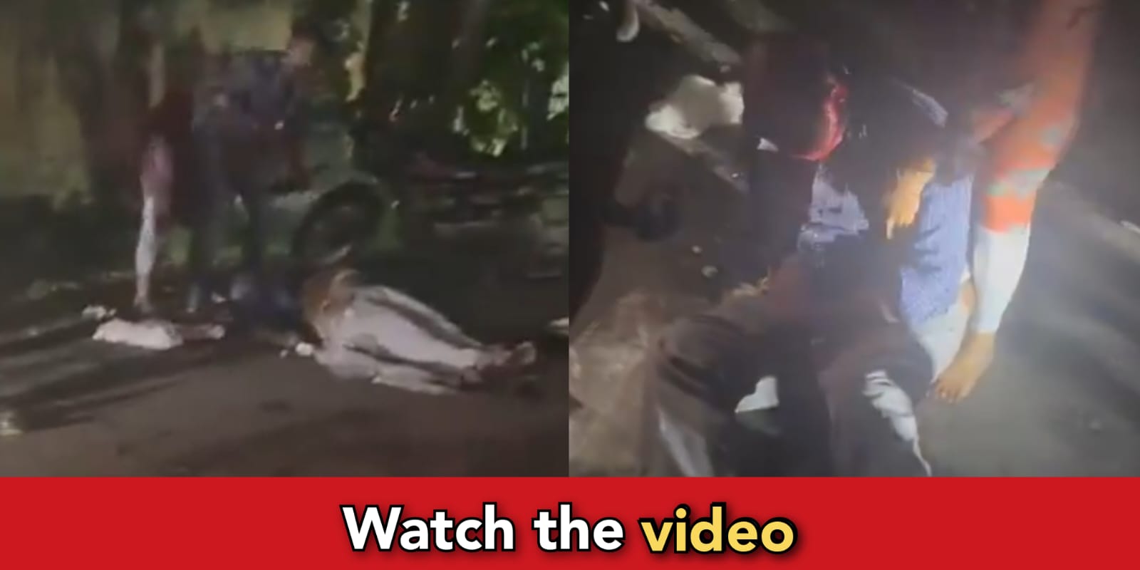 Shocking video: boyfriend stabs girlfriend's father to death in front of her