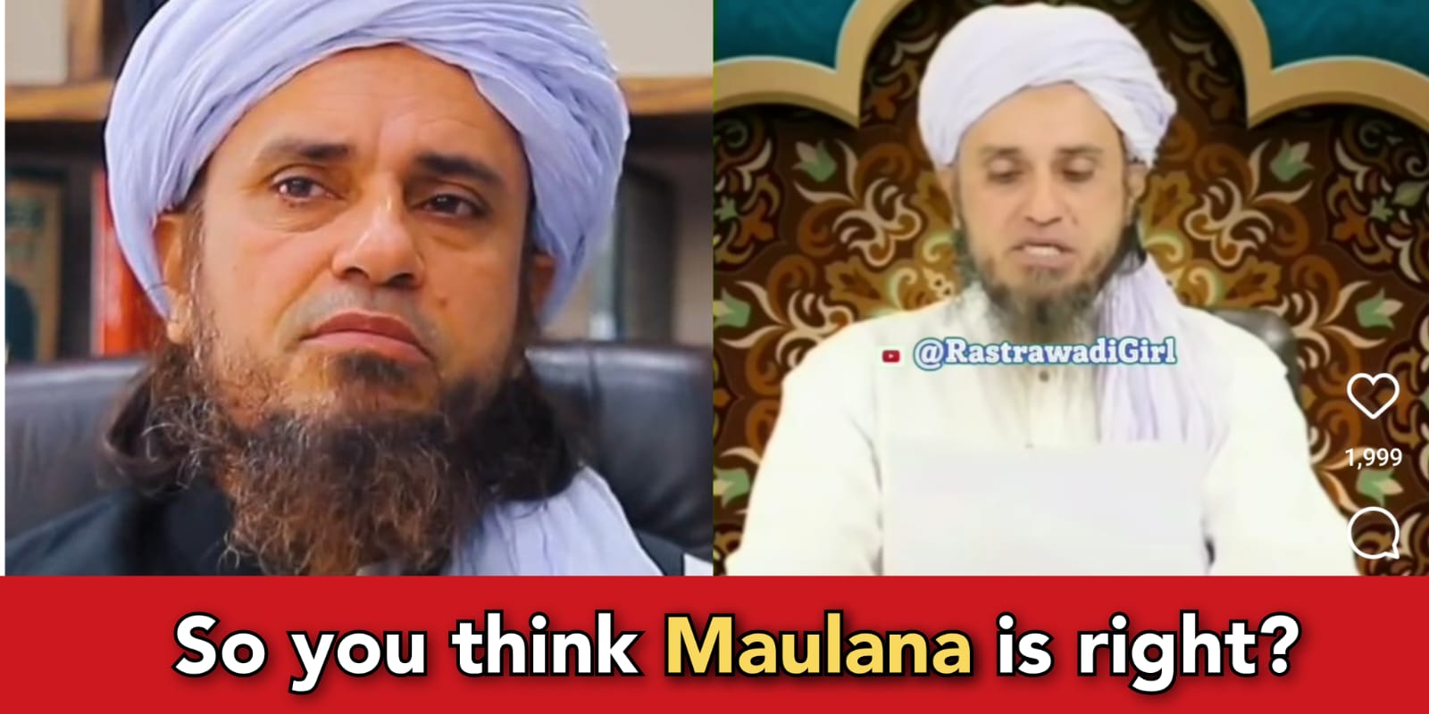 "Islam permits you to marry your cousins" says maulana in a viral video