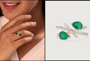 Convey the Beauty in Subtlety by Adorning Minimally-crafted Gold Rings