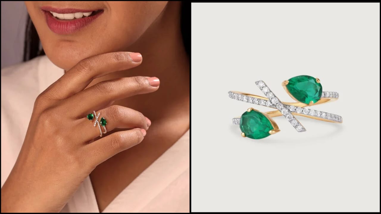 Convey the Beauty in Subtlety by Adorning Minimally-crafted Gold Rings