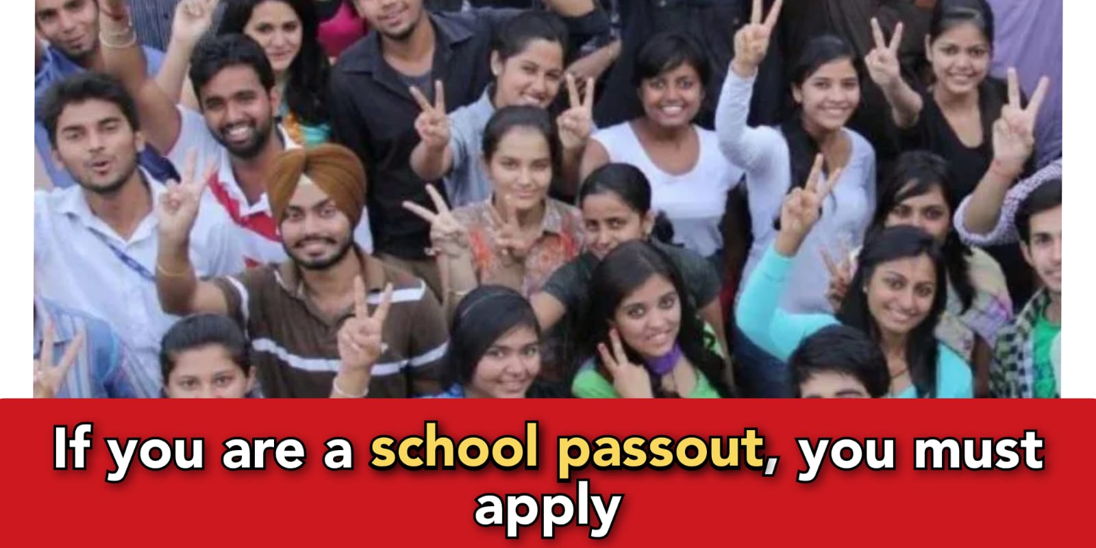 Govt announced 8326 vacancies for Indian students, you can apply online