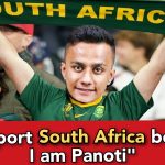 Panoti- MBA chaiwala supported South Africa to help India, South Africa lost