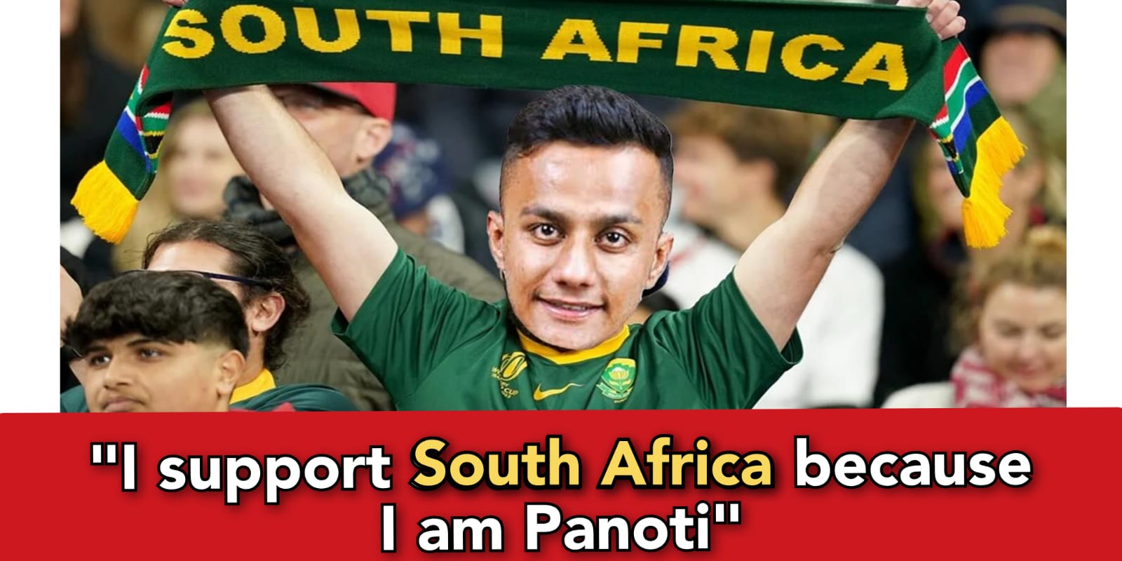 Panoti- MBA chaiwala supported South Africa to help India, South Africa lost