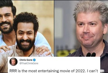 American writer heaps praise on Indian film industry, wants Hollywood to make a movie as good as RRR