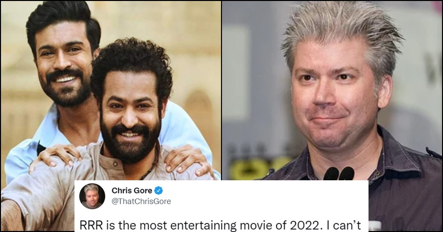 American writer heaps praise on Indian film industry, wants Hollywood to make a movie as good as RRR