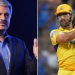 Anand Mahindra says he doesn't want MS Dhoni to stay longer in IPL