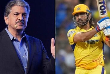 Anand Mahindra says he doesn't want MS Dhoni to stay longer in IPL