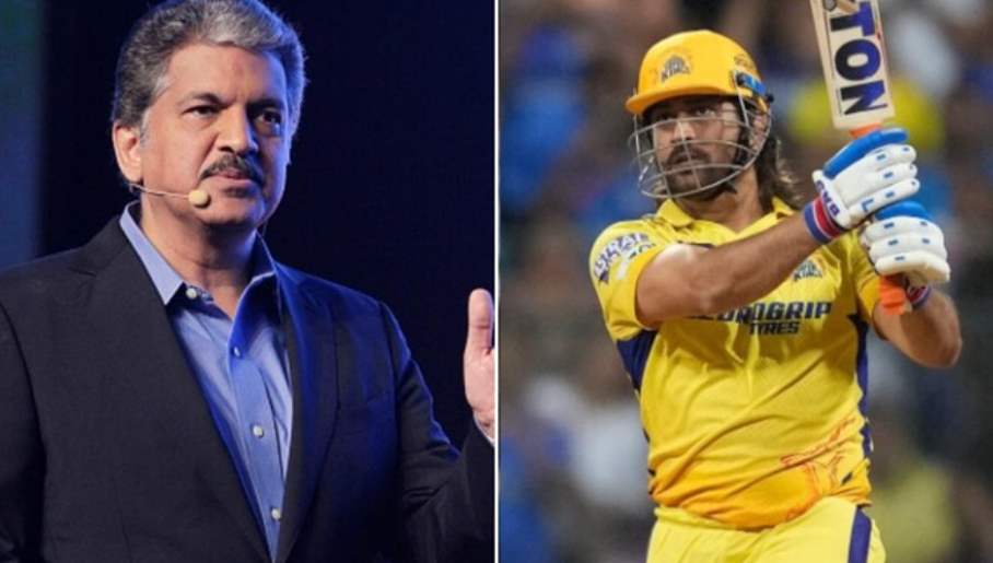 Anand Mahindra says he doesn't want MS Dhoni to stay longer in IPL