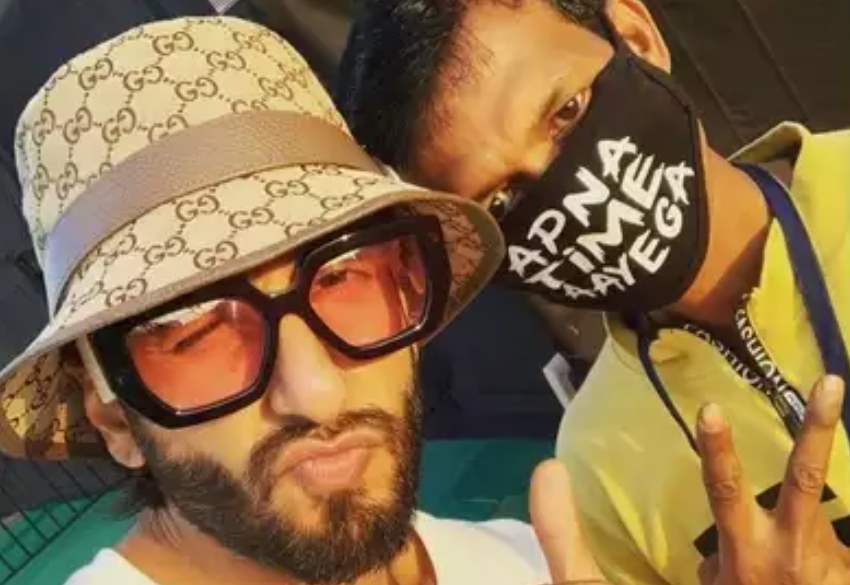 John Cena posts a pic of Ranveer Singh on Instagram, the Bollywood star chips in with a hilarious reply!