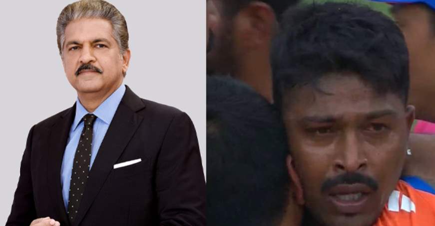 Anand Mahindra dedicates special post to Hardik Pandya after India's thrilling win in T20 World Cup 2024 final